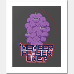Member Player One Posters and Art